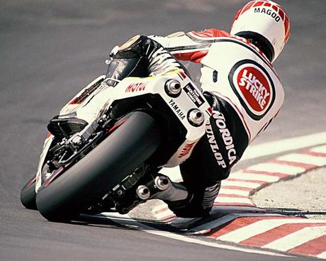 Kevin Magee, Lucky Strike Roberts-Yamaha YZR500