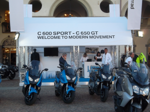 gamma scooter BMW Motorrad