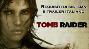 Tomb Raider - Requisiti di sistema - Logo