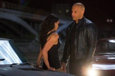 vin diesel michelle rodriguez