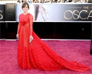Sally Field in Valentino photo © Getty Images
