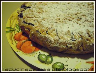 Una crostata che si crede sbrisolona