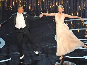 Charlize Teron balla con Channing Tatum