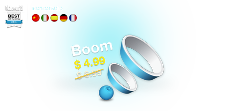 AppyFriday propone Boom in offerta. header-boom