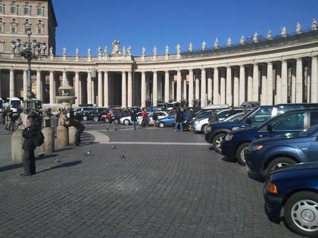 Le condizioni di Piazza San Pietro. Ora avete capito perché Ratzinger ha deciso di andarsene? Le condizioni di Piazza San Pietro. Ora avete capito perché Ratzinger ha deciso di andarsene?