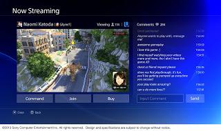 Playstation 4 : l'interfaccia della console nelle prime immagini HD