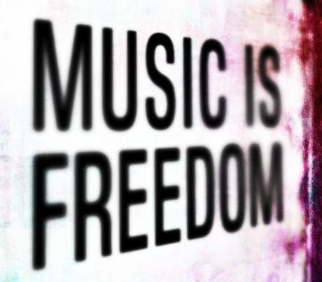 music is freedom