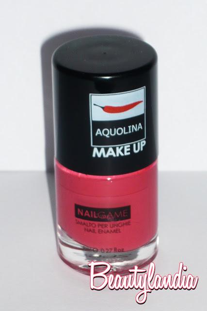 AQUOLINA MAKE UP - Palette Ombretti Occhi Azzurri, Yummy Lip Gloss, Nail Game