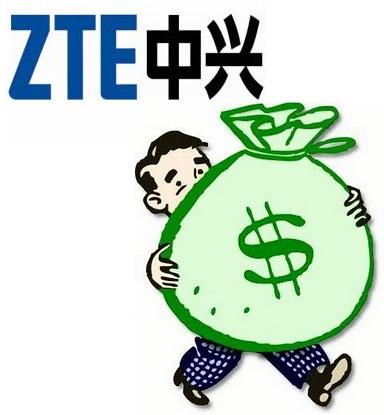 ZTE punta a un aumento del fatturato degli smartphone del 30% nel 2013 ljiop