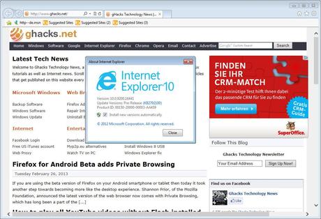 Why Always Download Interrupted Shows In Internet Explorer