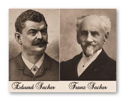 Edward e Franz Sacher