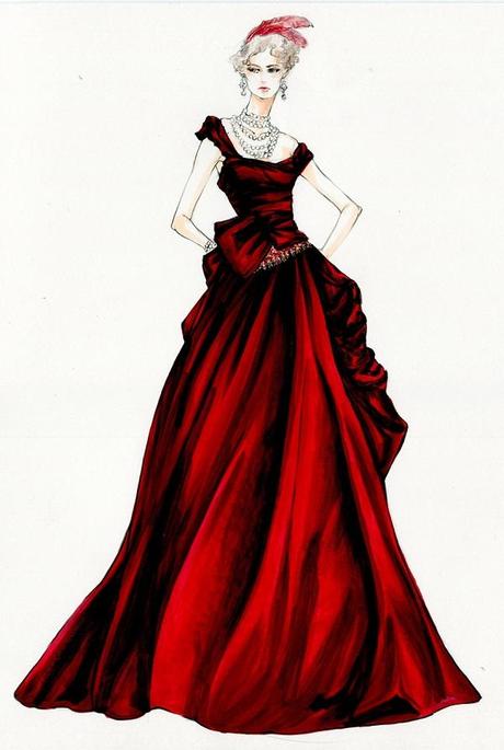 MODA | Anna Karenina, i costumi da Oscar ispirati agli anni '50