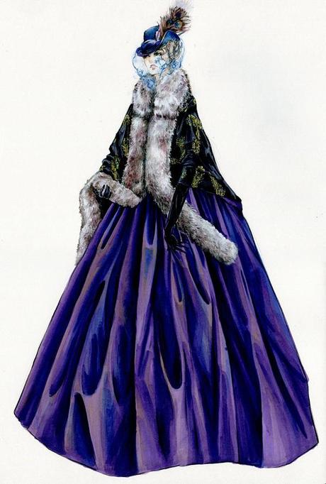 MODA | Anna Karenina, i costumi da Oscar ispirati agli anni '50