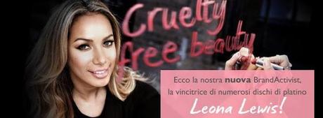 Leona Lewis è la nuova Brand Activist di The Body Shop!