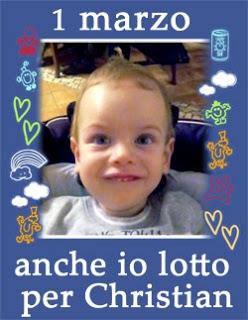 Anche io lotto per Christian!!