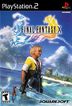 final fantasy x cover ps2