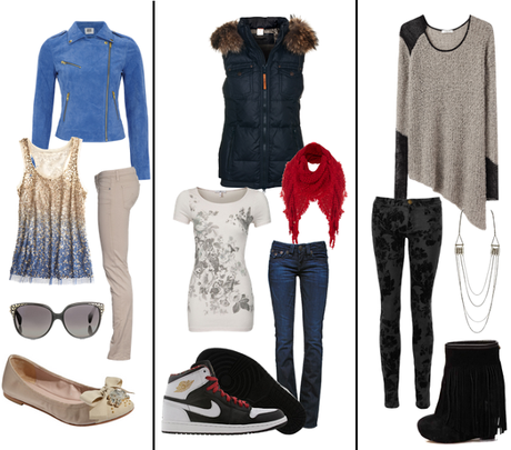 OUTFIT - Richiesta per  Stesy - trendy a scuola