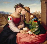 Italia und Germania, un amore impossibile