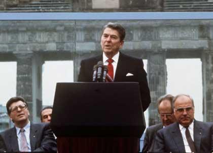 Il discorso di Reagan ed il Muro di Berlino
