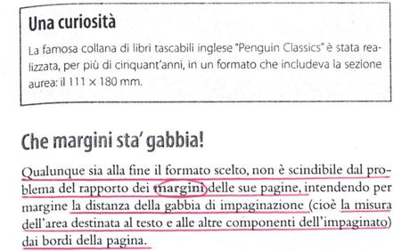 Un altro esempio, bello grande, da titolo, tratto da un altro libro di testo.