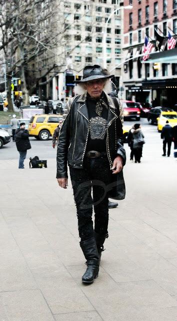New york Fashion Week : James Goldstein Style