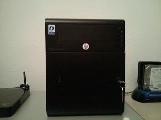 NAS domestico con HP MicroServer e Asus eeeBox