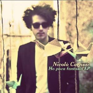 “Ho poca fantasia”, secondo singolo tratto da “Gli eroi non escono il sabato” di Nicolò Carnesi
