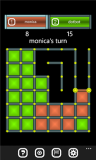 Dots, pronti a totalizzare il maggior numero di quadrati? Dots, pronti a totalizzare il maggior numero di quadrati?