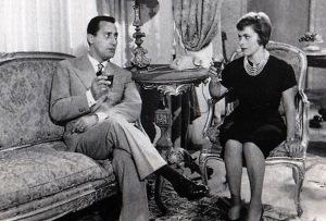 Alberto Sordi e Franca Valeri