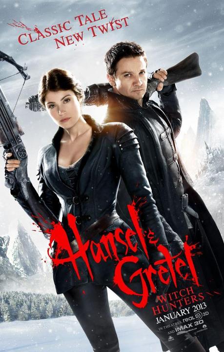 Hansel And Gretel - Witch Hunters, di Tommy Wirkola (2013)