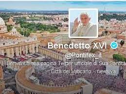 Benedetto XVI sospeso l'account @pontifex