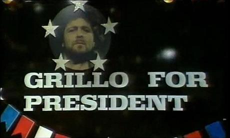 grillo for president