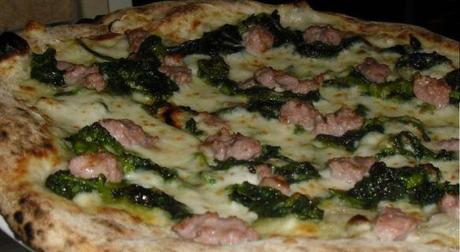 Pizza sasiccia e friarielli