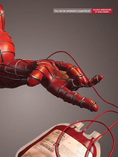print-outdoor-spiderman-blood-donor