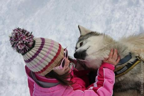 Idea weekend, Sleddog con i bambini in Appennino