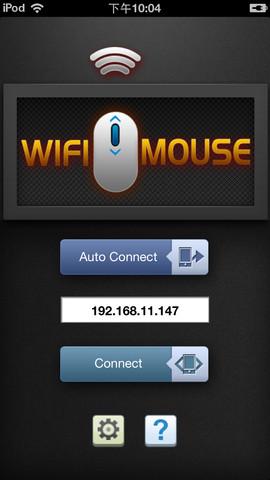 WiFi Mouse Pro – trasforma il tuo iPod o iPhone in un mouse