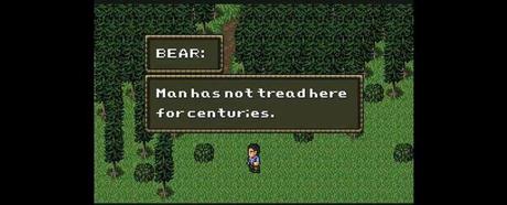 Il gioco (finto) in 16-bit i Bear Grylls