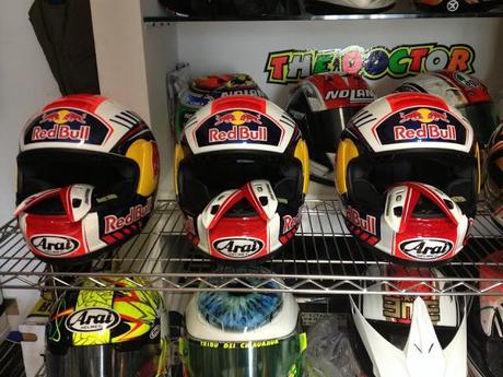 Arai RX-GP J.Rea 2013 by Drudi Performance & DiD Design Arai RX-GP J.Rea 2013 by Drudi Performance & DiD Design