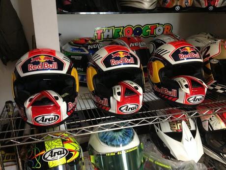 Arai RX-GP J.Rea 2013 by Drudi Performance & DiD Design Arai RX-GP J.Rea 2013 by Drudi Performance & DiD Design