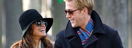 Eva Mendes e Ryan Gosling - Coppia anche sul set in How to Catch a Monster