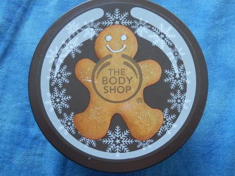Review: The Body Shop - Ginger Sparkle Body Butter