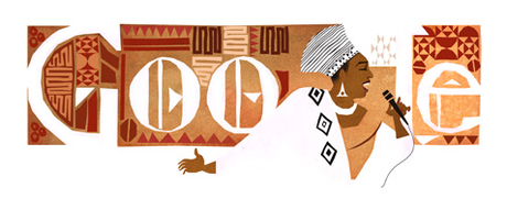 google doodle Miriam Makeba