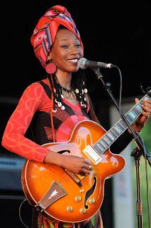 Fatoumata Diawara, la nuova voce del Mali