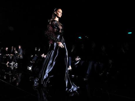 Fashion tea at 5 @ Gucci Fall/Winter 2013-14 Fashion Show - MFW Day 1