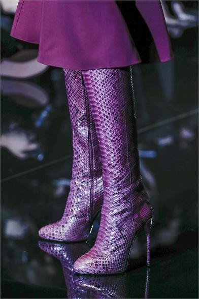 Fashion tea at 5 @ Gucci Fall/Winter 2013-14 Fashion Show - MFW Day 1