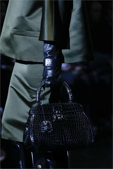 Fashion tea at 5 @ Gucci Fall/Winter 2013-14 Fashion Show - MFW Day 1