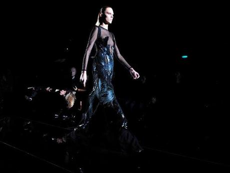 Fashion tea at 5 @ Gucci Fall/Winter 2013-14 Fashion Show - MFW Day 1