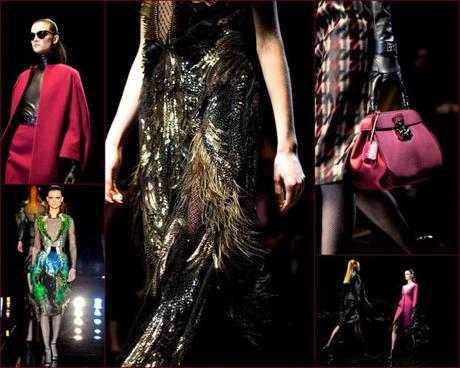 Fashion tea at 5 @ Gucci Fall/Winter 2013-14 Fashion Show - MFW Day 1