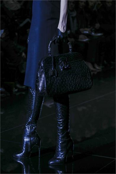 Fashion tea at 5 @ Gucci Fall/Winter 2013-14 Fashion Show - MFW Day 1