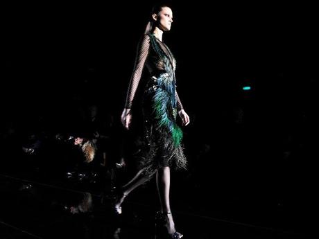 Fashion tea at 5 @ Gucci Fall/Winter 2013-14 Fashion Show - MFW Day 1